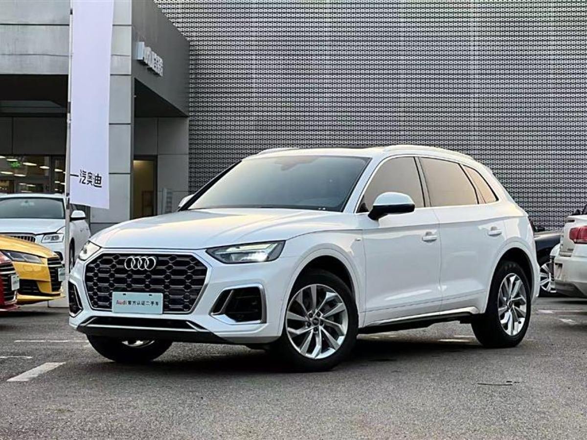 奧迪 奧迪Q5L  2021款 40 TFSI 豪華動(dòng)感型圖片