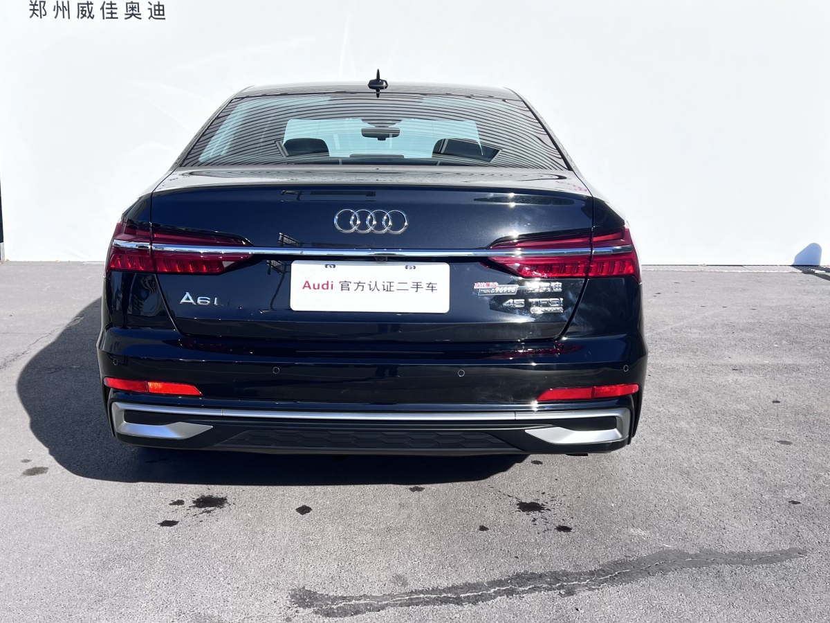 奧迪 奧迪A6L  2021款 45 TFSI quattro 臻選致雅型圖片