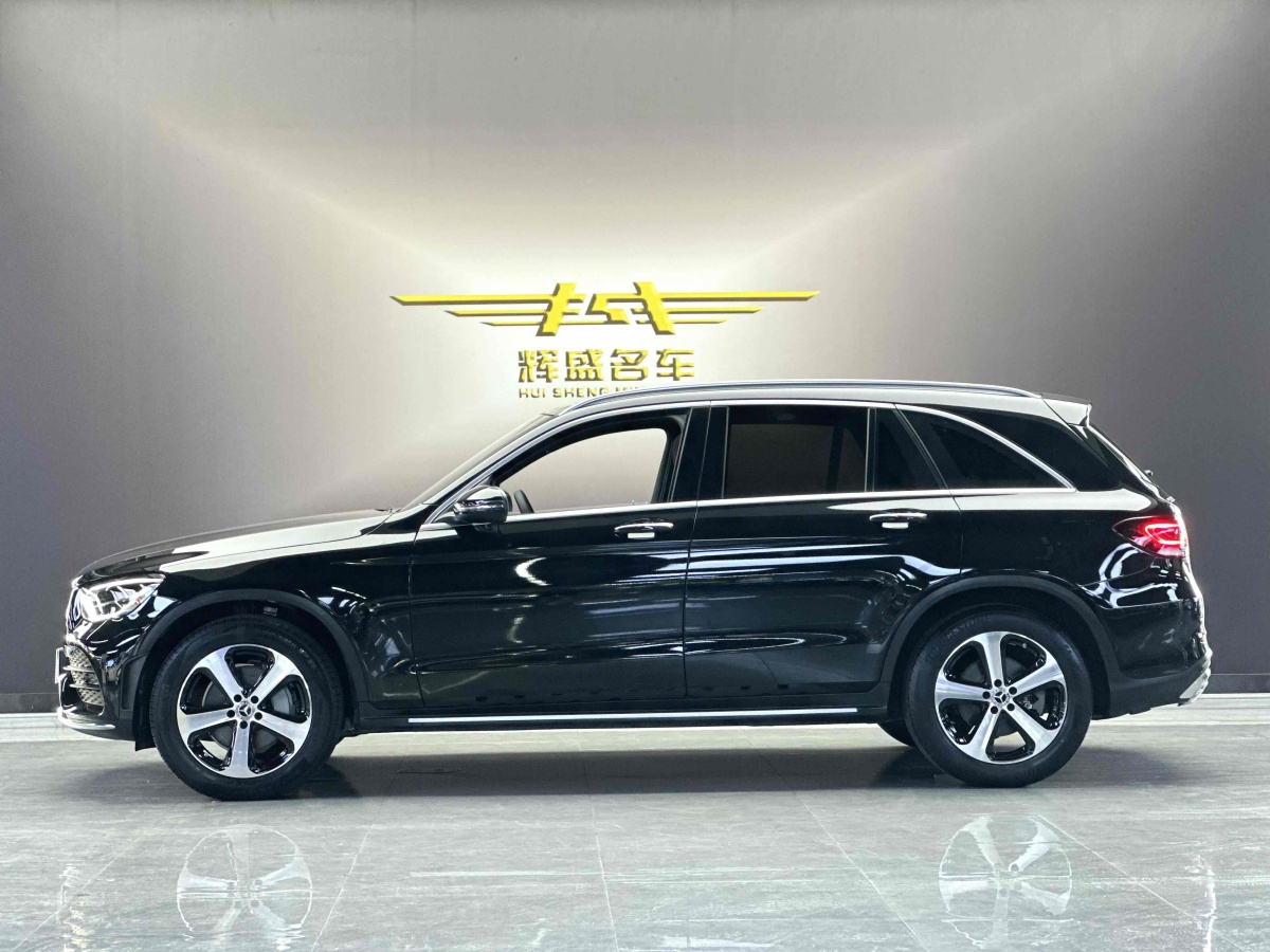 奔馳 奔馳GLC  2022款 改款三 GLC 260 L 4MATIC 動感型圖片