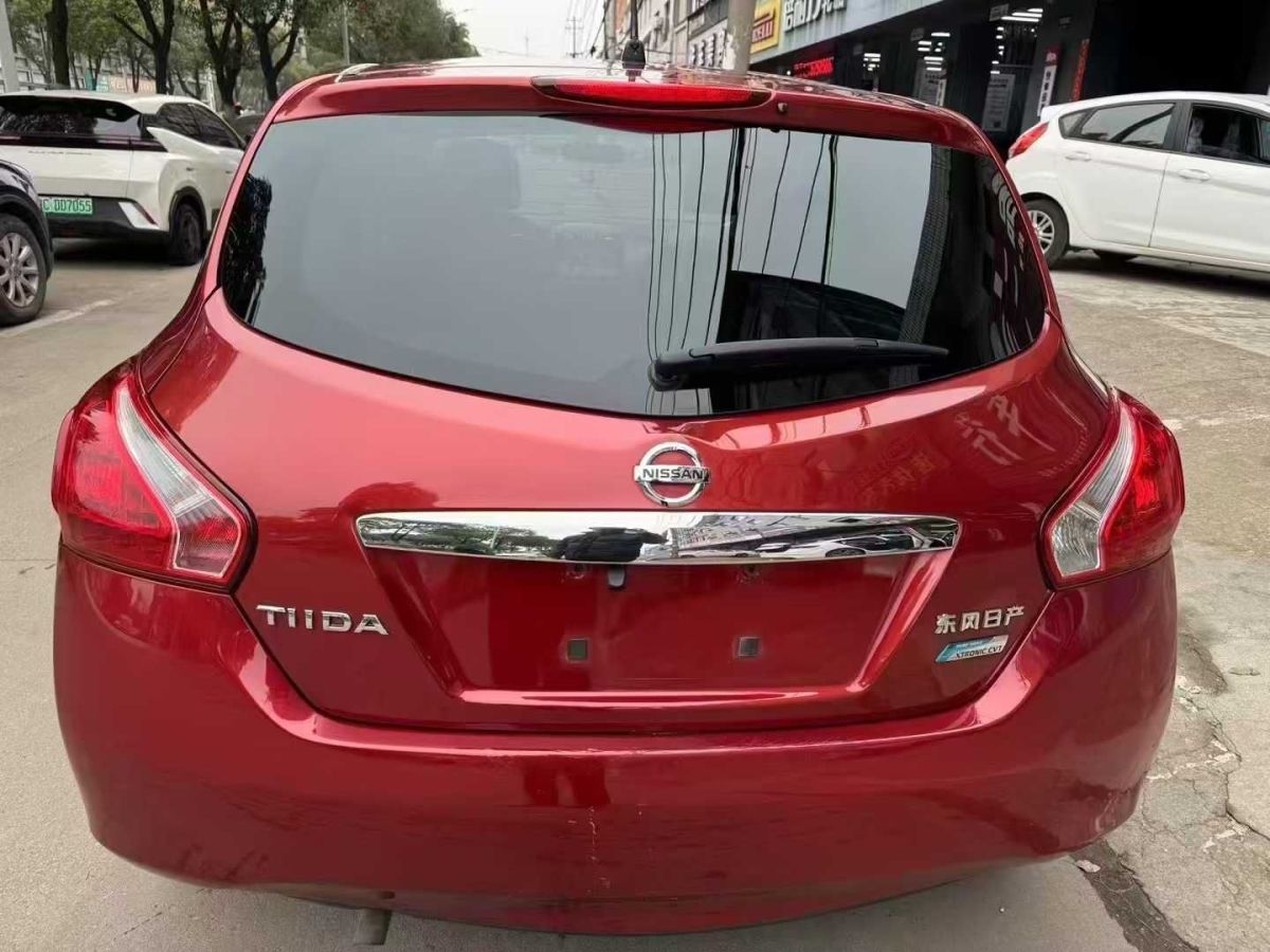 日產(chǎn) 騏達(dá)  2012款 1.6T GTS極速限量版圖片