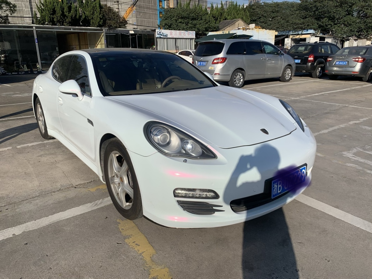 2010年9月保時(shí)捷 Panamera  2010款 Panamera 3.6L