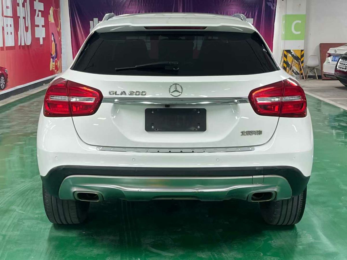 奔馳 奔馳GLA AMG  2016款 AMG GLA 45 4MATIC圖片