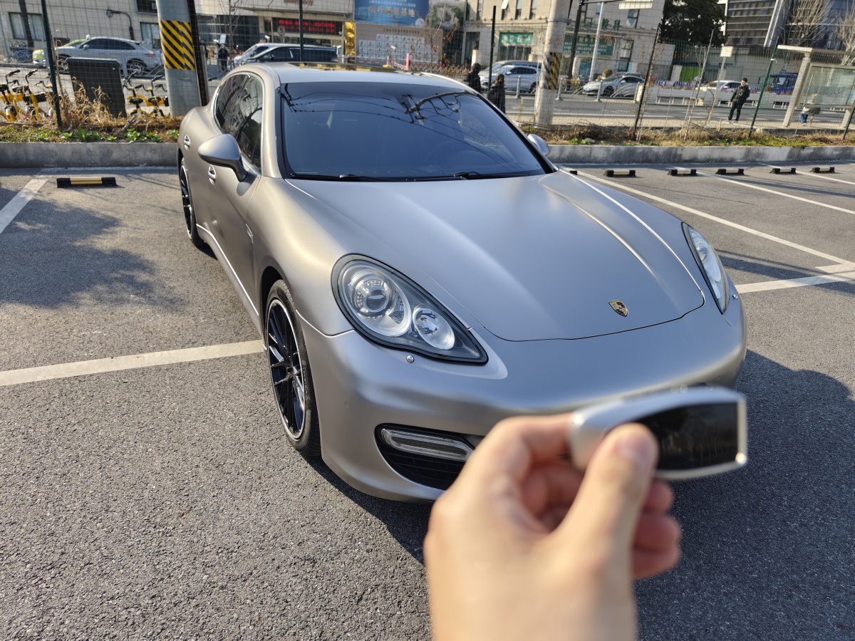 保時捷 Panamera  2010款 Panamera Turbo 4.8T圖片