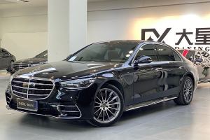 奔驰S级 奔驰 改款 S 450 L 4MATIC