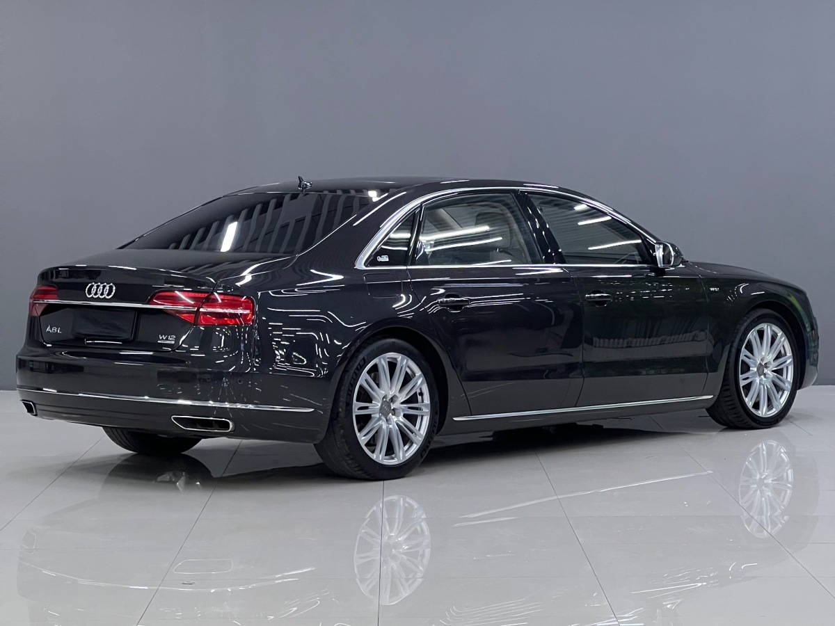 奧迪 奧迪A8  2014款 A8L 6.3 FSI W12 quattro旗艦型圖片