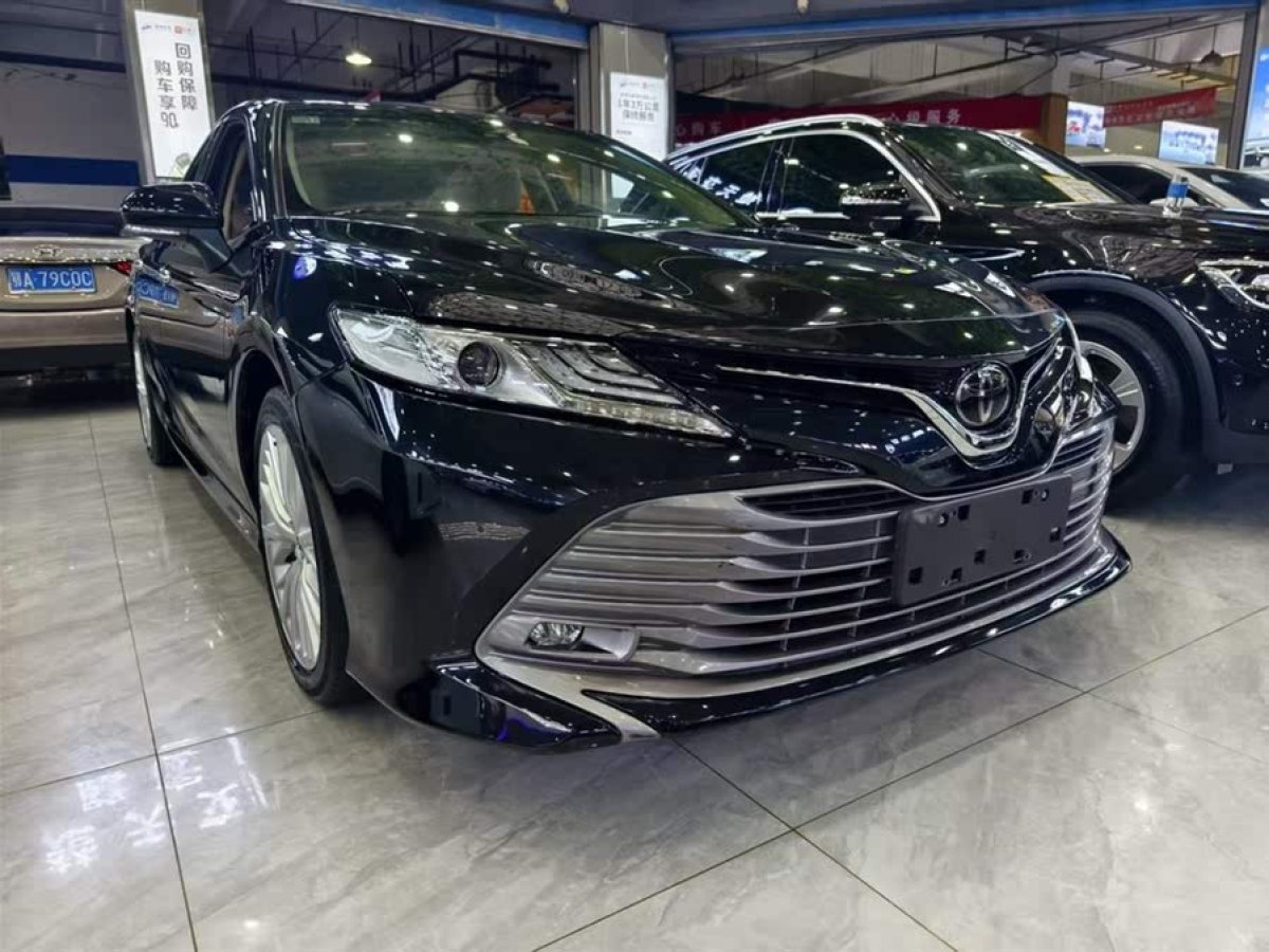 豐田 凱美瑞  2019款 2.5G 豪華版 國(guó)V圖片