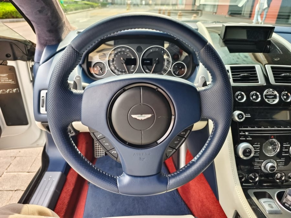 阿斯頓·馬丁 Rapide  2013款 6.0L S圖片