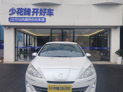 2014年4月 標(biāo)致 408 2.0L 自動(dòng)舒適版圖片