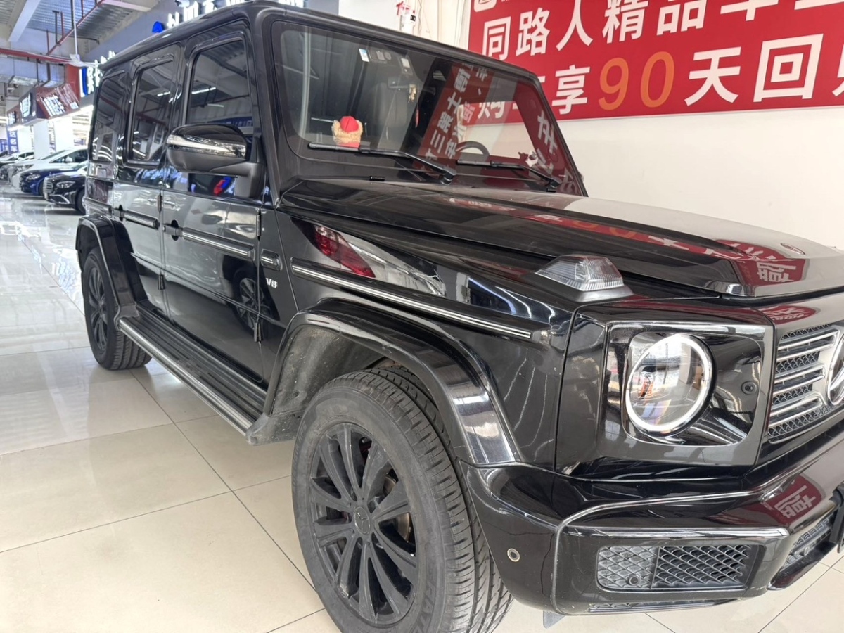 奔馳 奔馳G級  2020款 G 350圖片