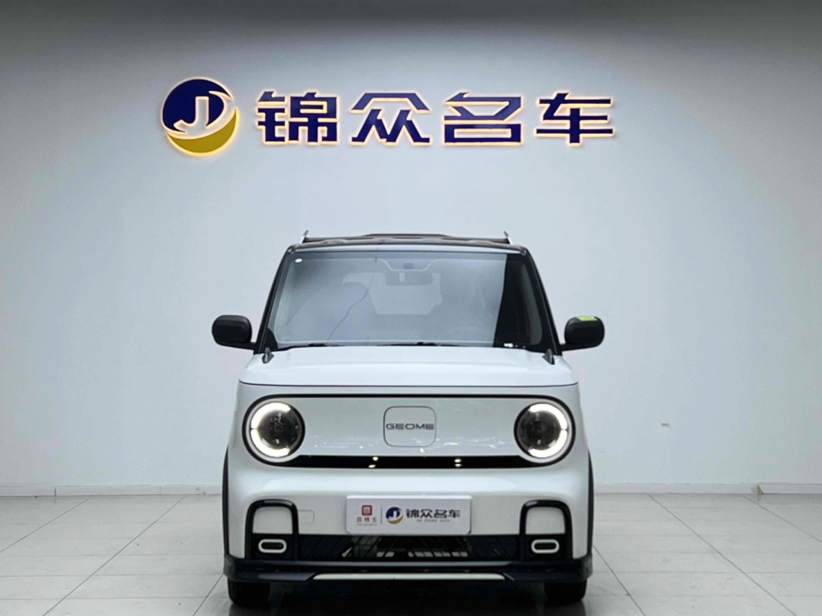 吉利 熊貓mini  2024款 200km 熊貓騎士圖片