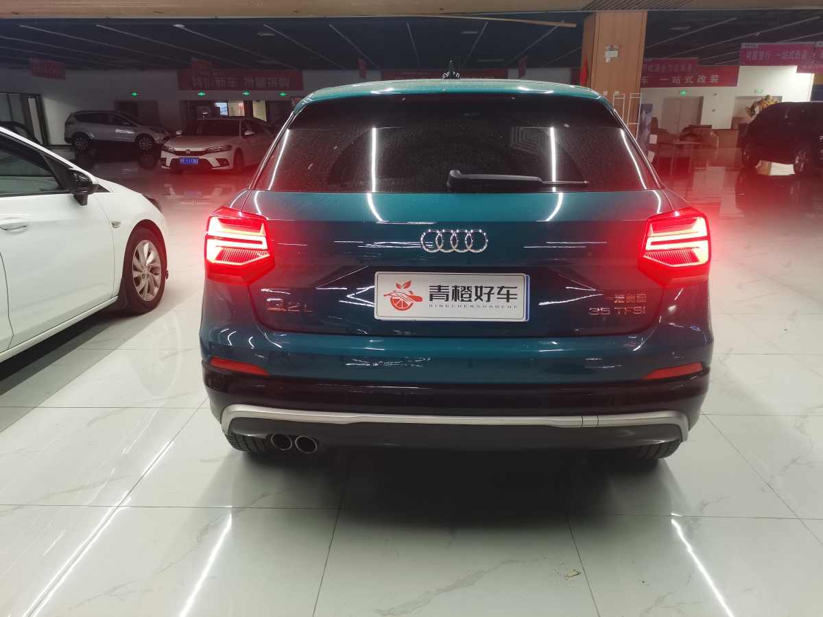 奧迪 奧迪Q2L  2023款 35TFSI 進(jìn)取動(dòng)感型圖片