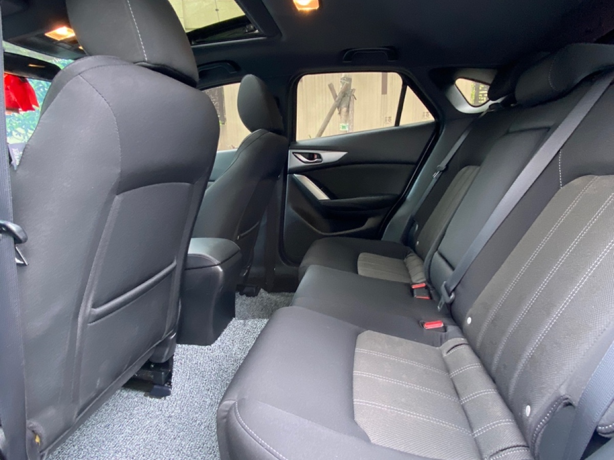 2019年9月马自达 CX-4  2019款 2.0L 自动两驱智领科技版