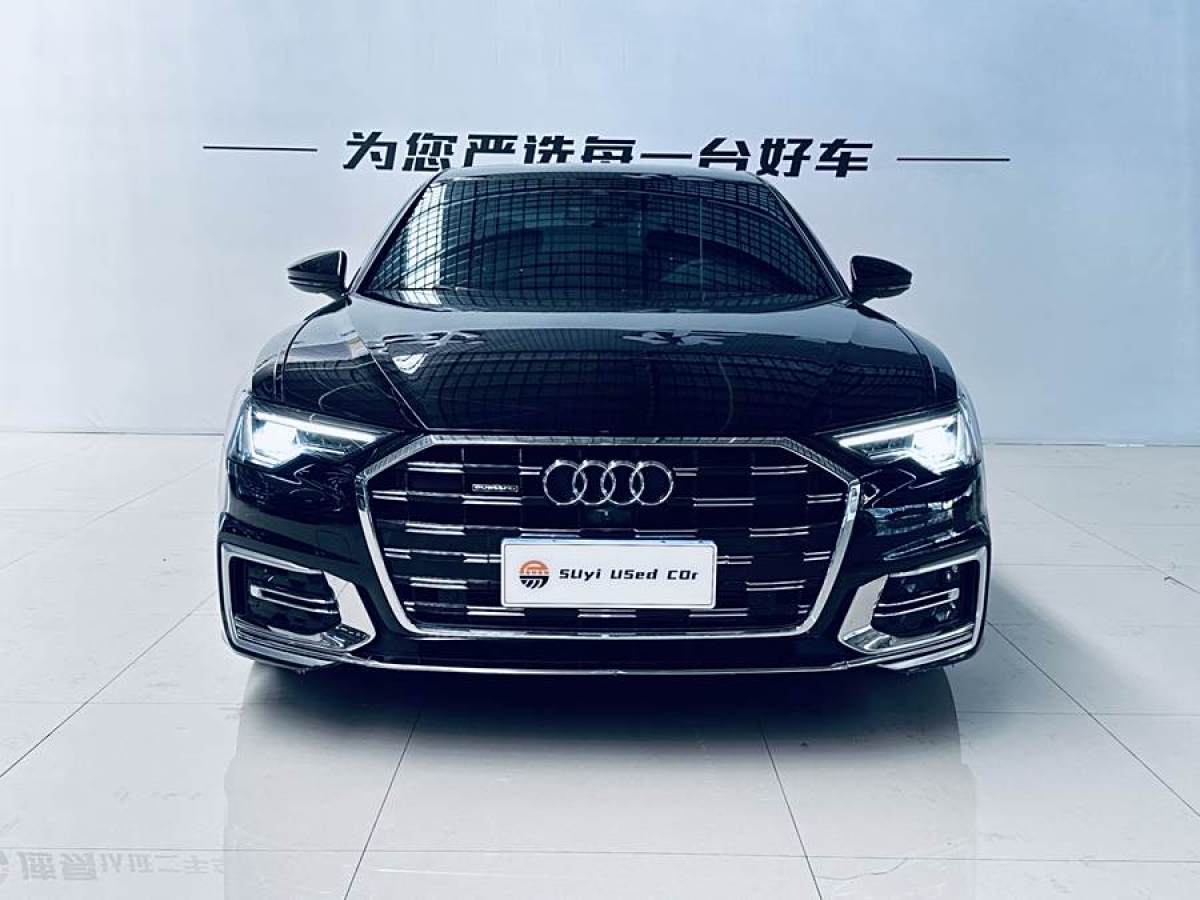 奧迪 奧迪A6L  2023款 改款 45 TFSI 臻選動(dòng)感型圖片