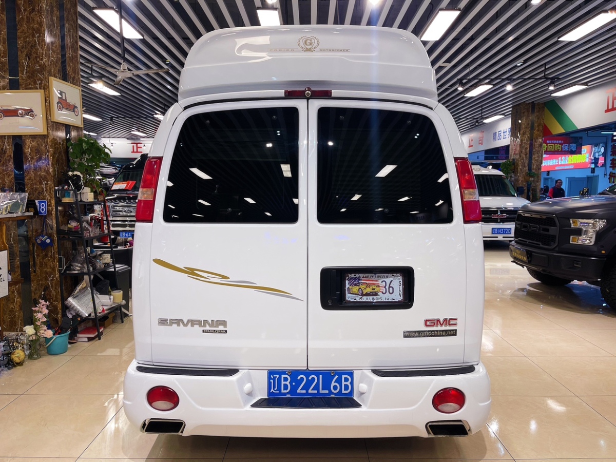 GMC SAVANA  2013款 5.3L 領(lǐng)袖至尊版圖片