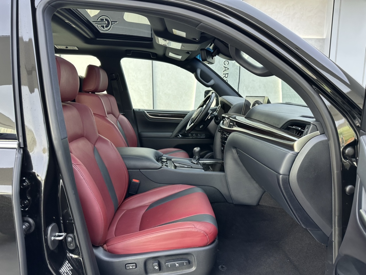 雷克薩斯LX2020款 LX570 Super Sport超級運動（中東）圖片