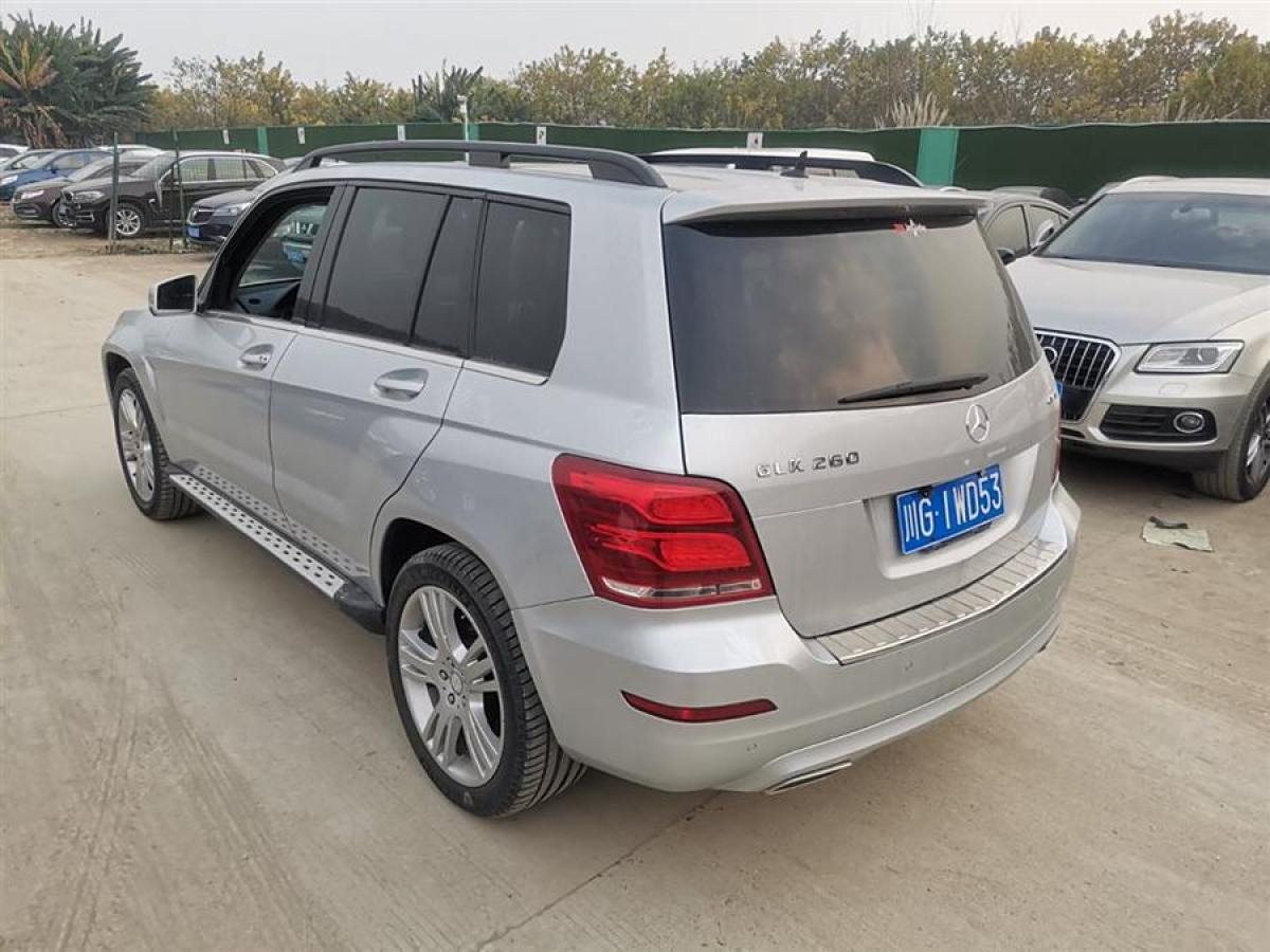 奔馳 奔馳GLK級  2015款 GLK 260 4MATIC 動感型 極致版圖片