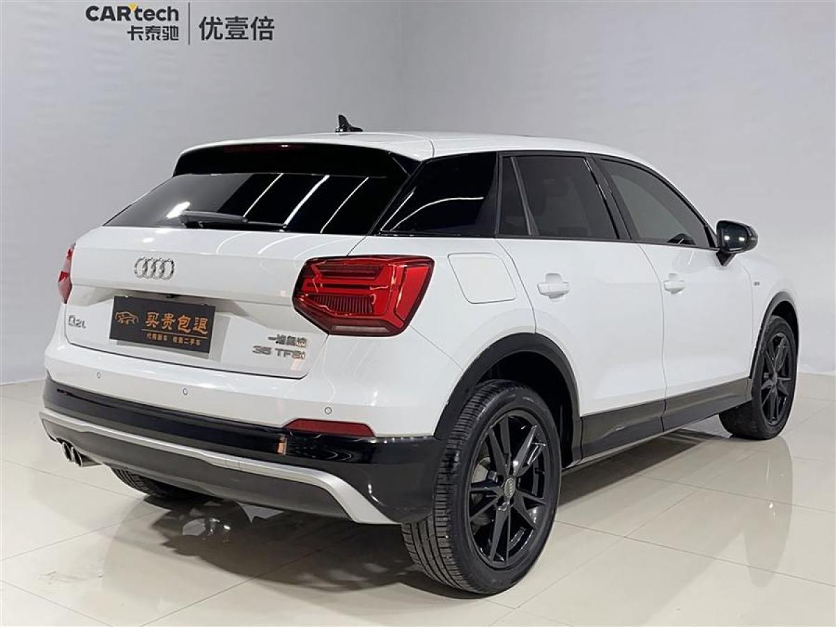 奧迪 奧迪Q2L  2021款 35 TFSI 進取動感型圖片