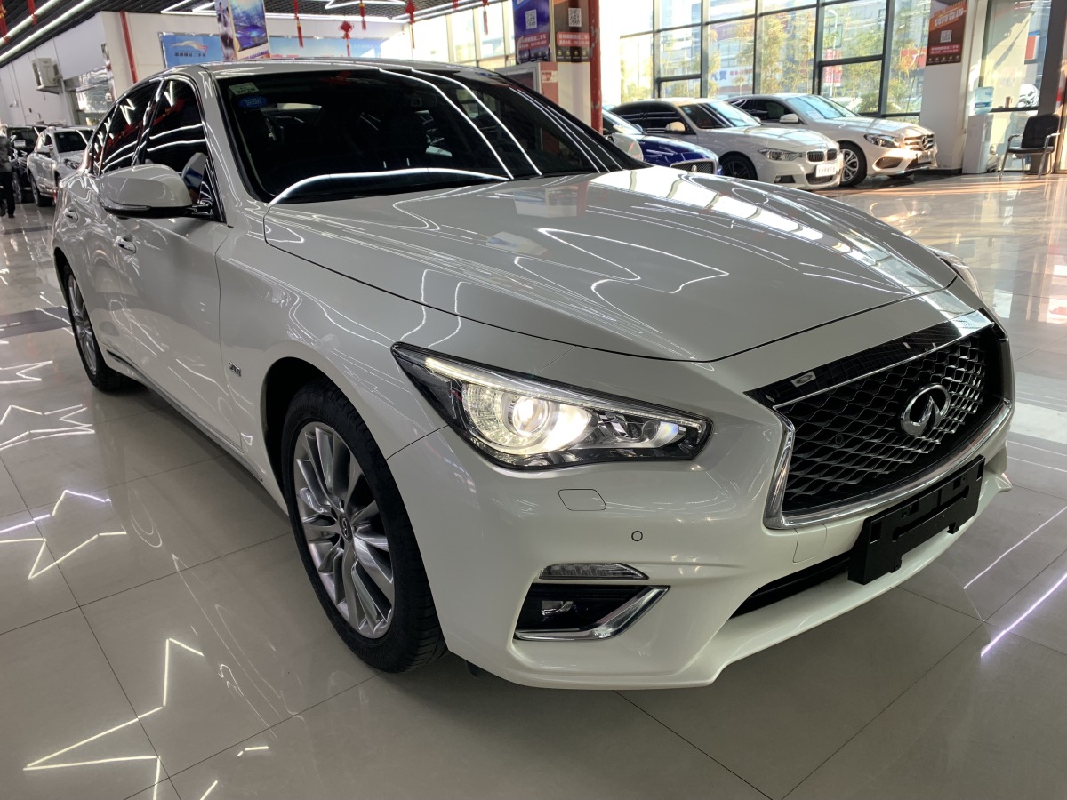 2018年3月英菲尼迪 q50l 2018款 2.0t 進享版 國vi