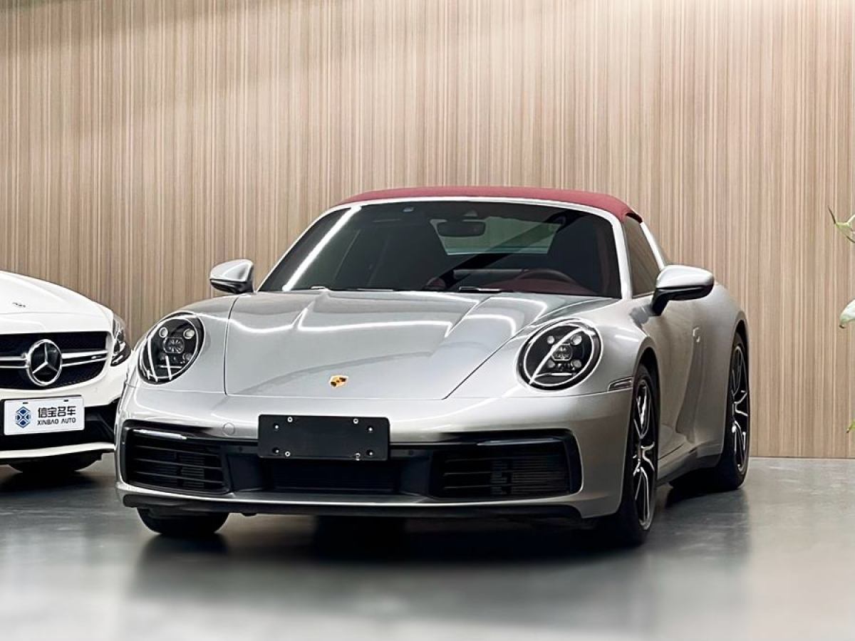 保時(shí)捷 911  2020款 Targa 4 3.0T圖片