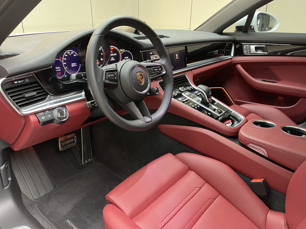 保時捷 Panamera新能源  2022款 Panamera 4 E-Hybrid 2.9T圖片