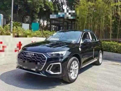 2022年9月 奥迪 奥迪Q5 e-tron 40 e-tron 星耀型 机甲套装图片