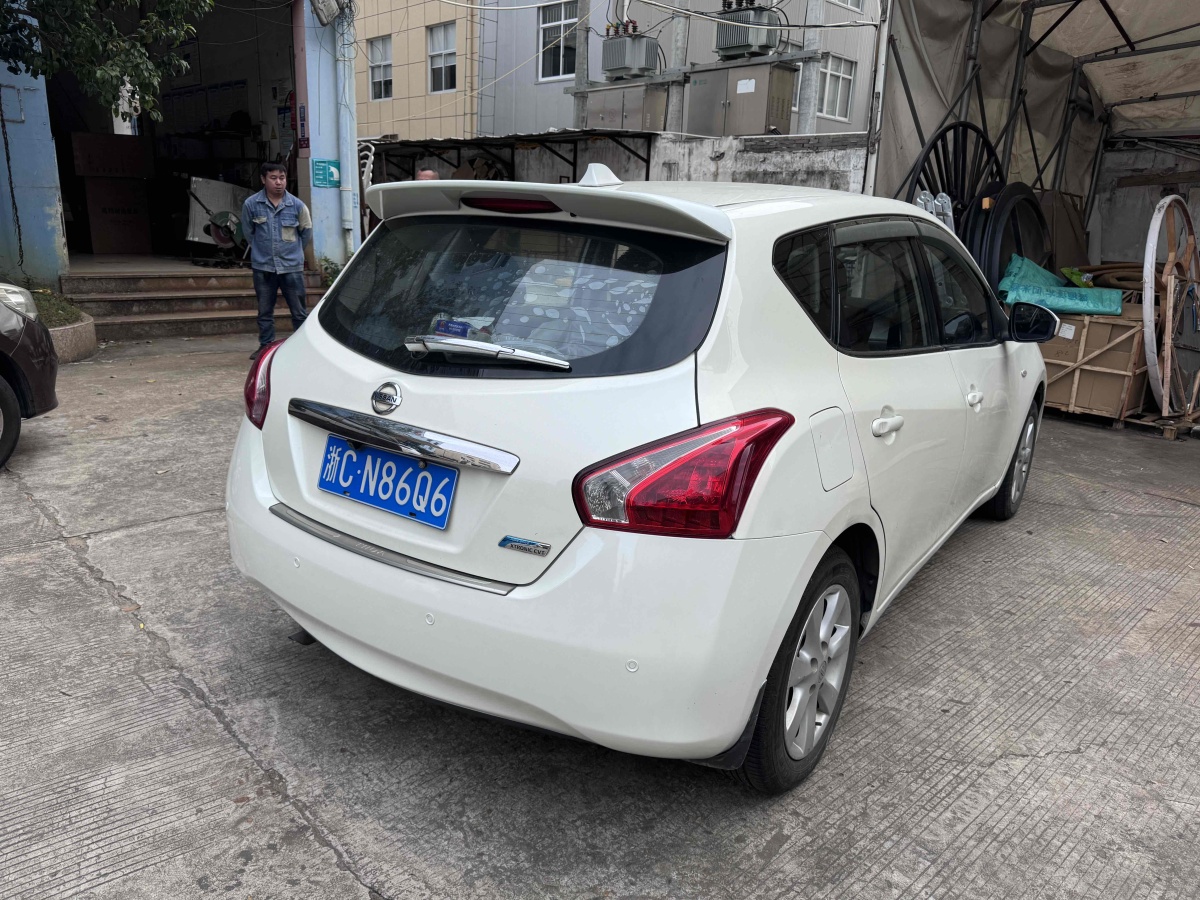 日產(chǎn) 騏達(dá)  2014款 1.6L CVT智能型圖片