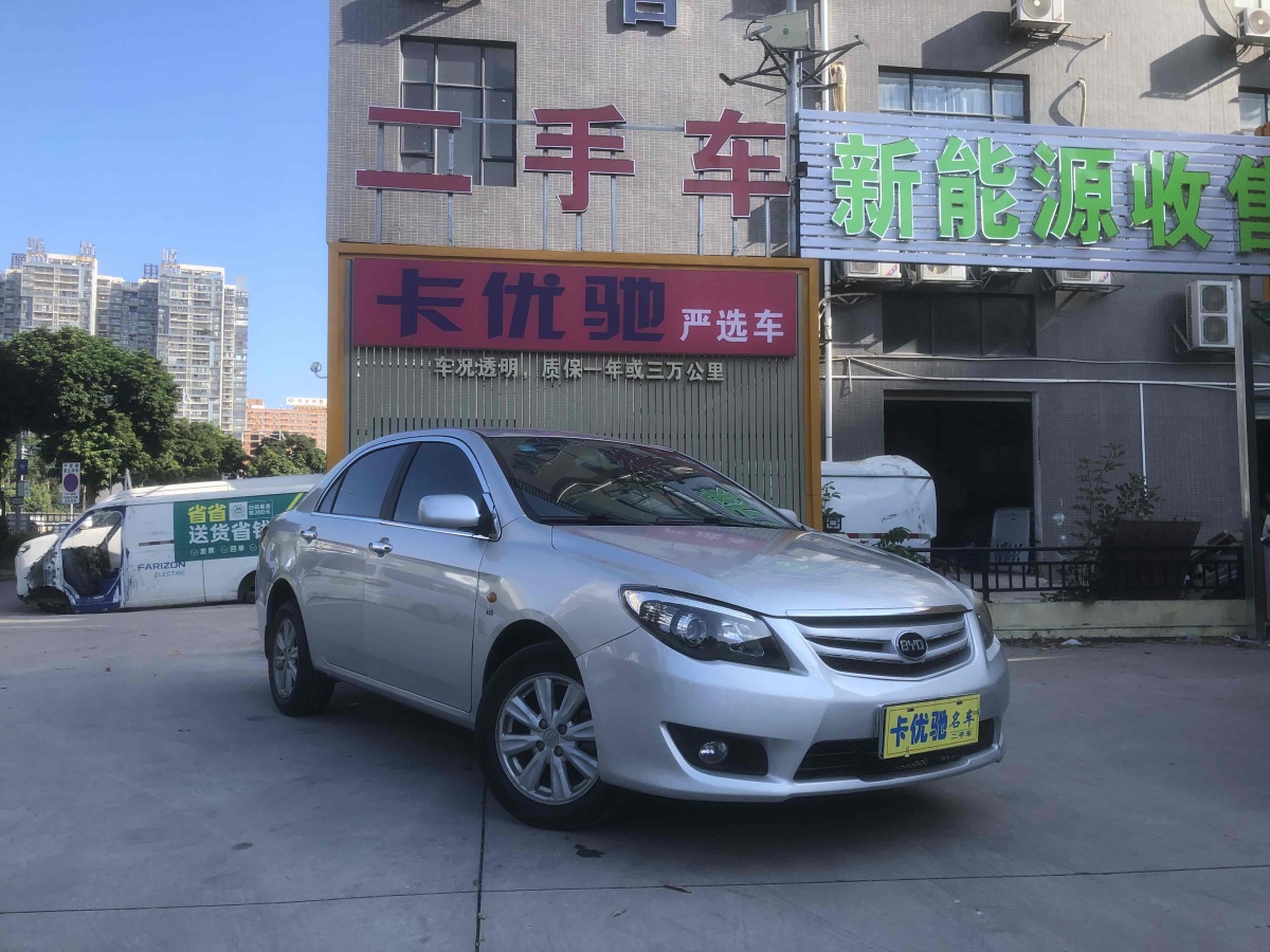 比亞迪 L3  2013款 1.5L 自動舒適型圖片