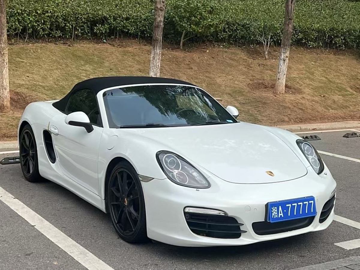 保時(shí)捷 Boxster  2015款 Boxster Style Edition 2.7L圖片