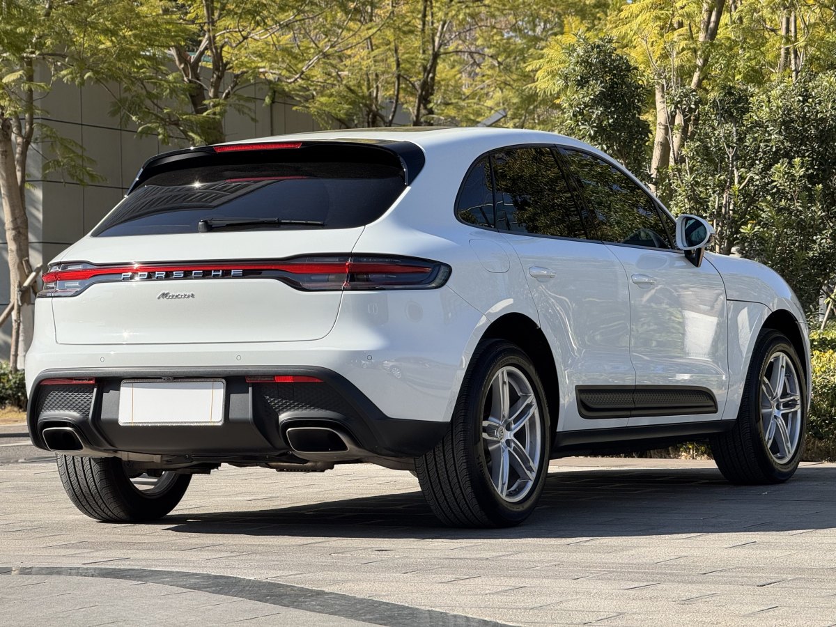 保時(shí)捷 Macan  2024款 Macan 2.0T圖片