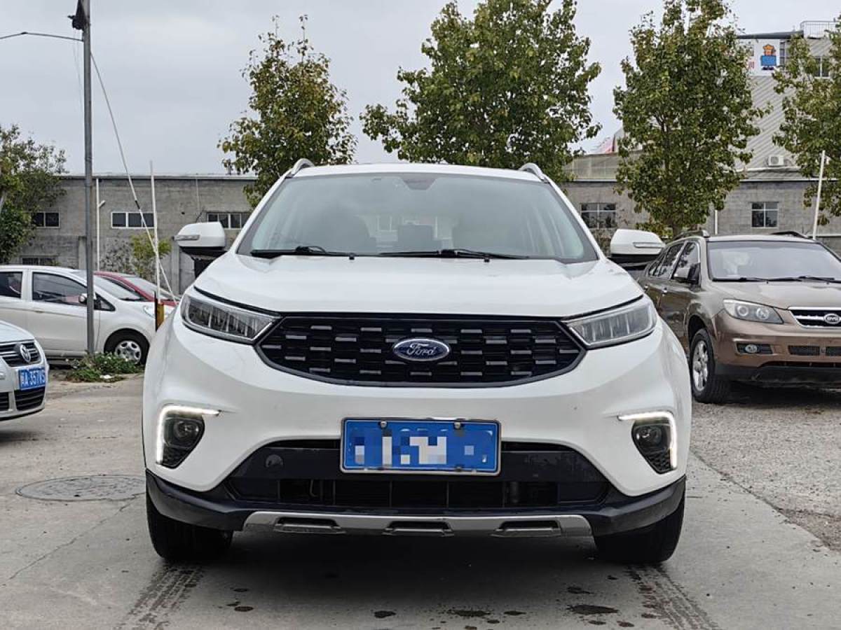 福特 領(lǐng)界  2020款 領(lǐng)界S EcoBoost 145 CVT尊領(lǐng)型圖片