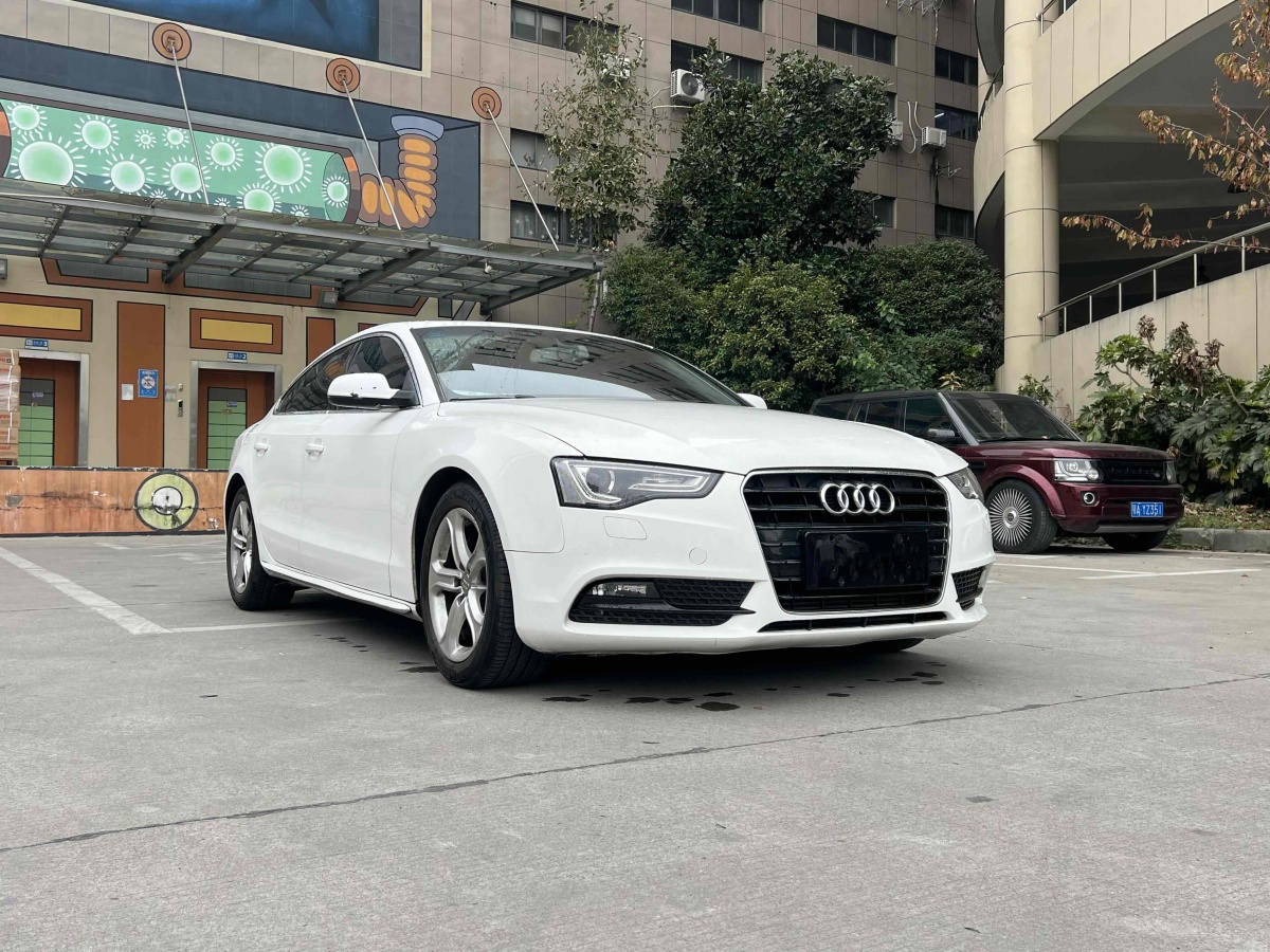 奧迪 奧迪A5  2014款 Sportback 45 TFSI圖片