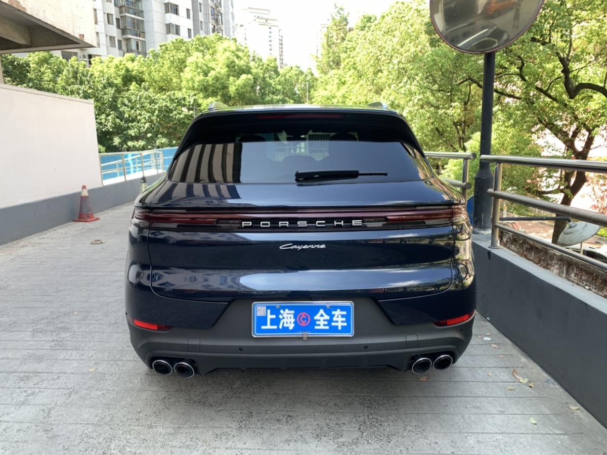 保时捷 Cayenne  2024款 Cayenne 3.0T图片