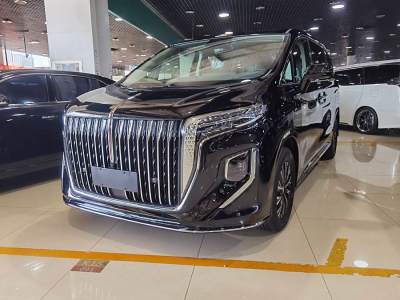 2025年2月 紅旗 紅旗HQ9 PHEV 2.0T 四驅(qū)商務(wù)版圖片