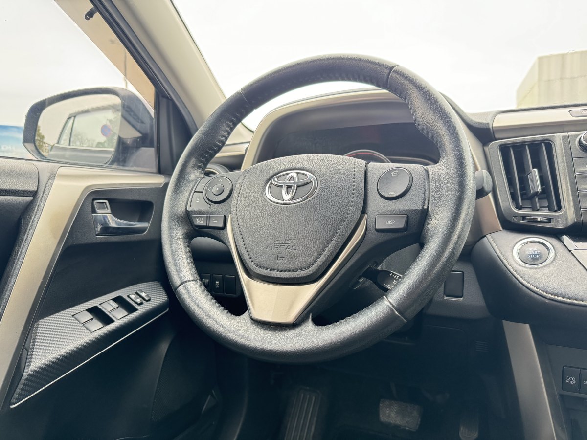 豐田 RAV4  2016款 榮放 2.0L CVT四驅(qū)新銳版圖片