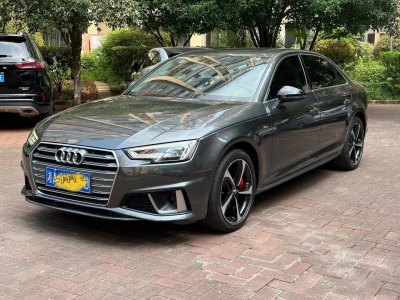 2020年3月 奥迪 奥迪A4L 45 TFSI quattro 个性运动版 国VI图片