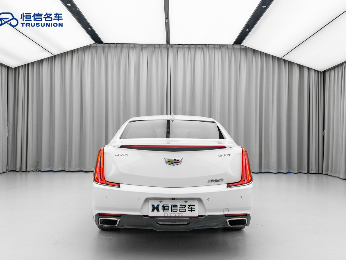 凱迪拉克 XTS  2018款 28T 精英型圖片