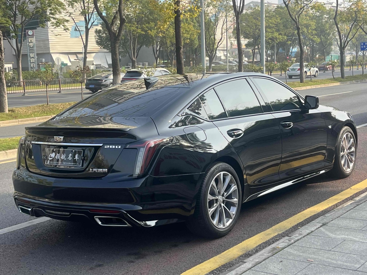 凱迪拉克 CT5  2021款 28T 領(lǐng)先運動型圖片