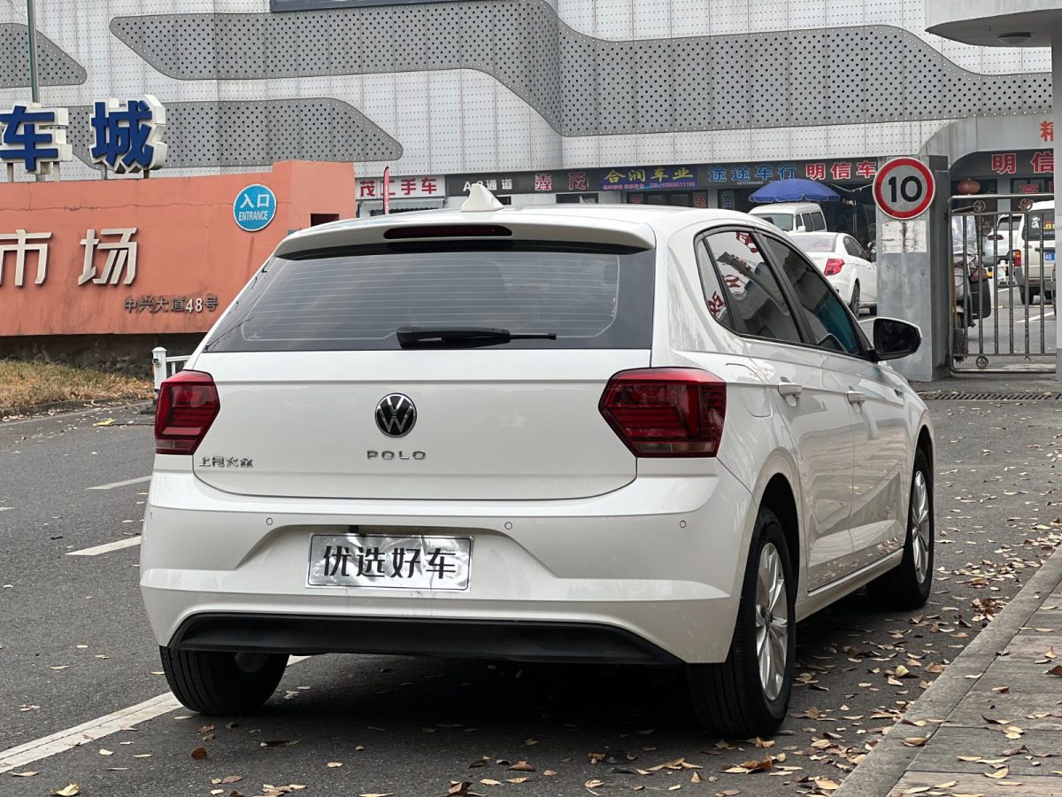 大眾 Polo  2021款 Plus 1.5L 自動全景樂享版圖片