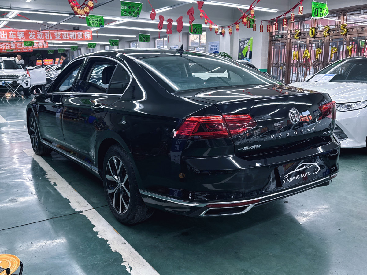 大眾 邁騰  2019款  330TSI DSG 領(lǐng)先型 國(guó)VI圖片