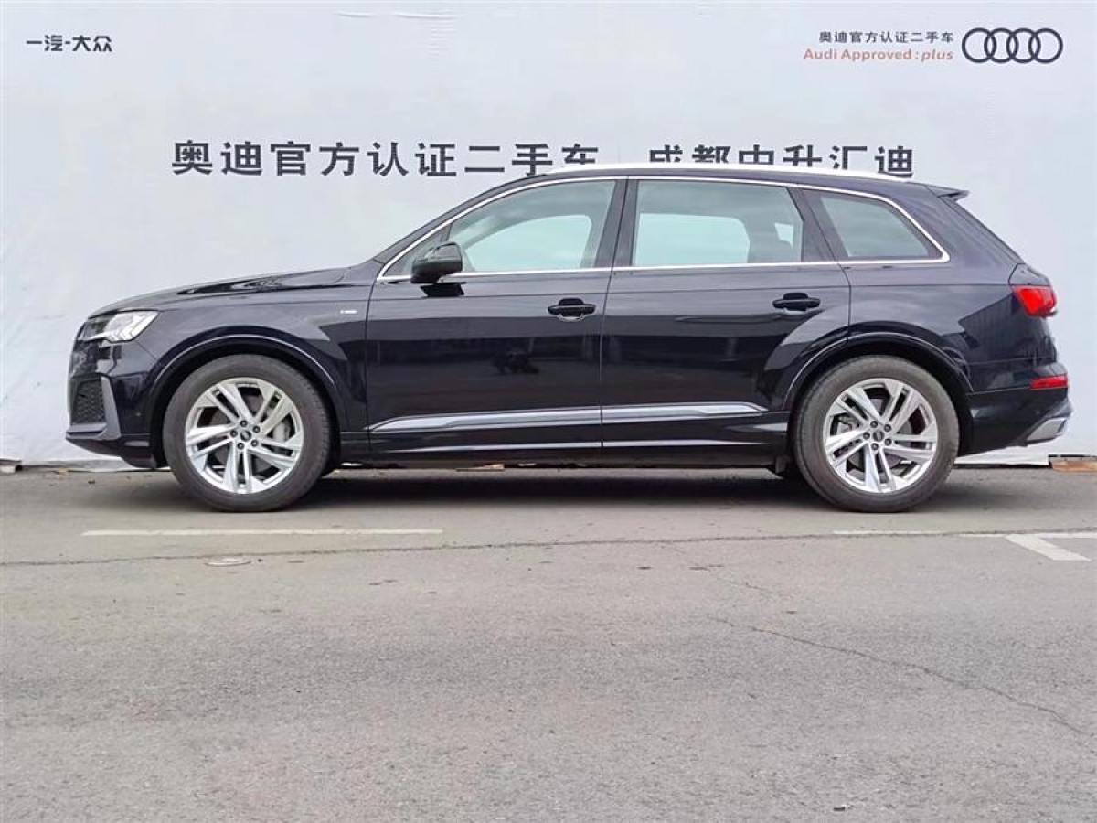 奧迪 奧迪Q7  2024款 45 TFSI quattro S line運動型圖片