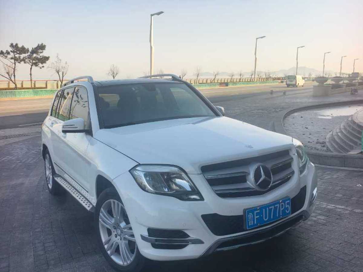 奔馳 奔馳GLK級  2015款 GLK 260 4MATIC 時尚型 極致版圖片