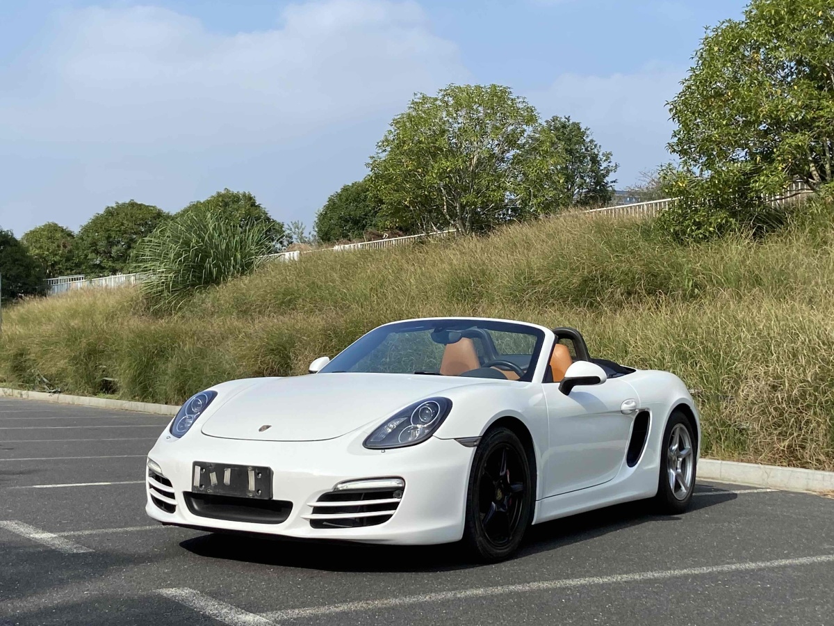 2013年5月保時捷 Boxster  2013款 Boxster 2.7L