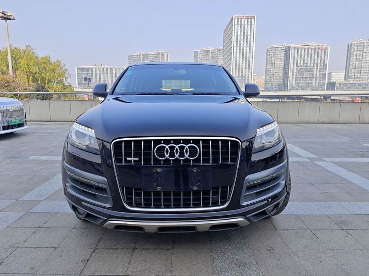 奧迪 奧迪Q7  2014款 40 TFSI 越野型圖片