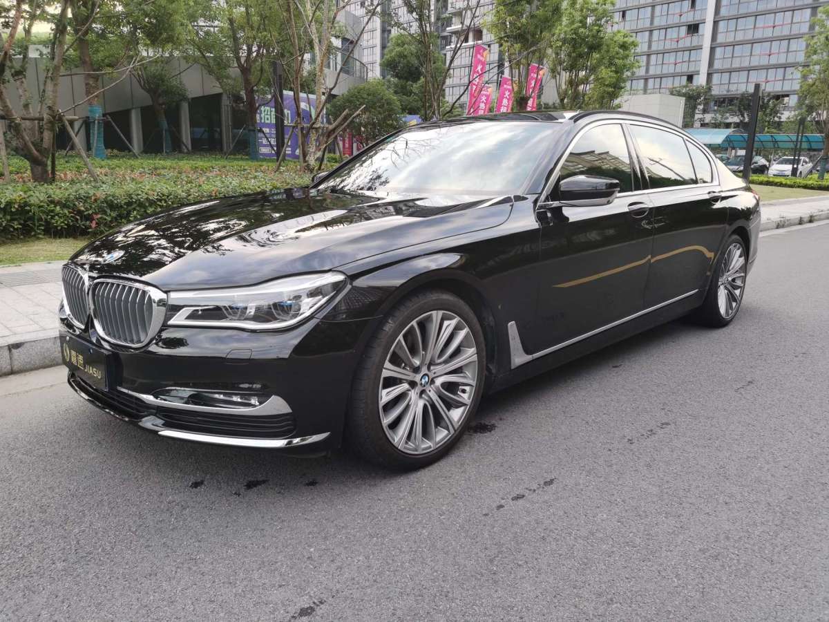 宝马 宝马7系  2017款 740li xdrive 个性化定制版图片