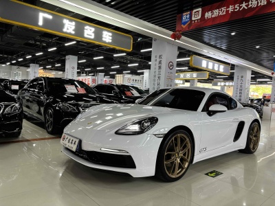 2017年5月 保时捷 718 Cayman 2.0T图片