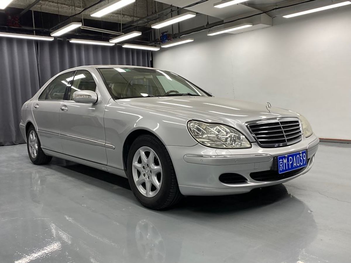 奔馳 奔馳S級  2004款 S 350圖片