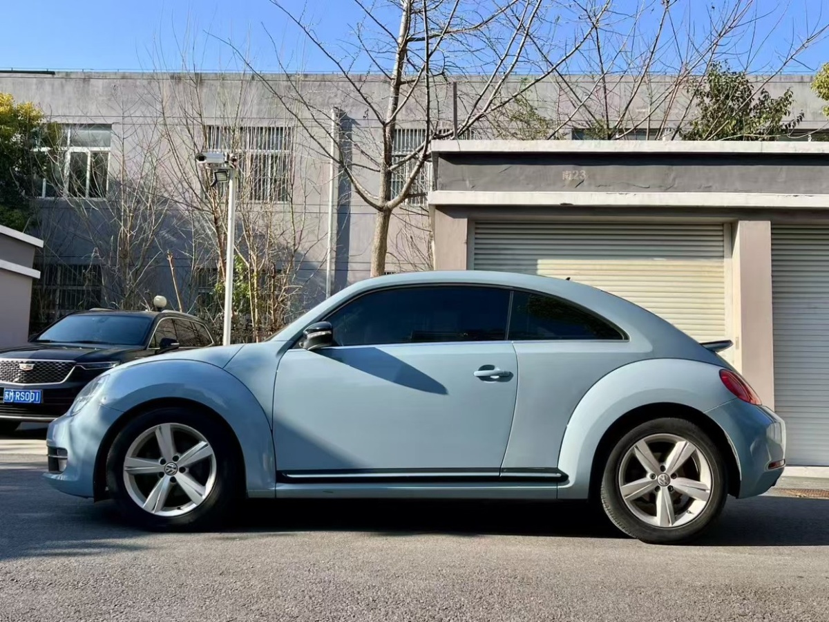 大眾 甲殼蟲  2013款 1.4TSI 豪華型圖片