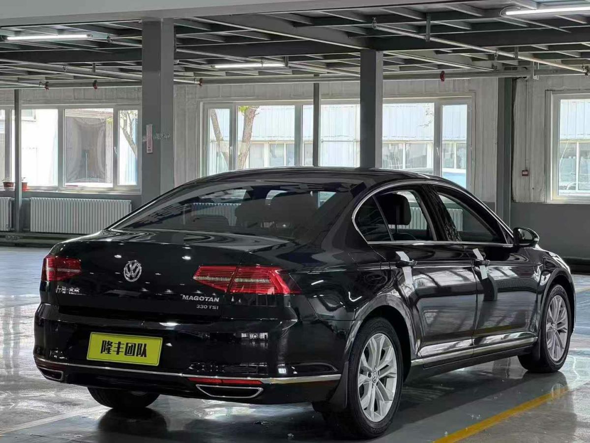 大眾 邁騰  2018款 330TSI DSG豪華型圖片