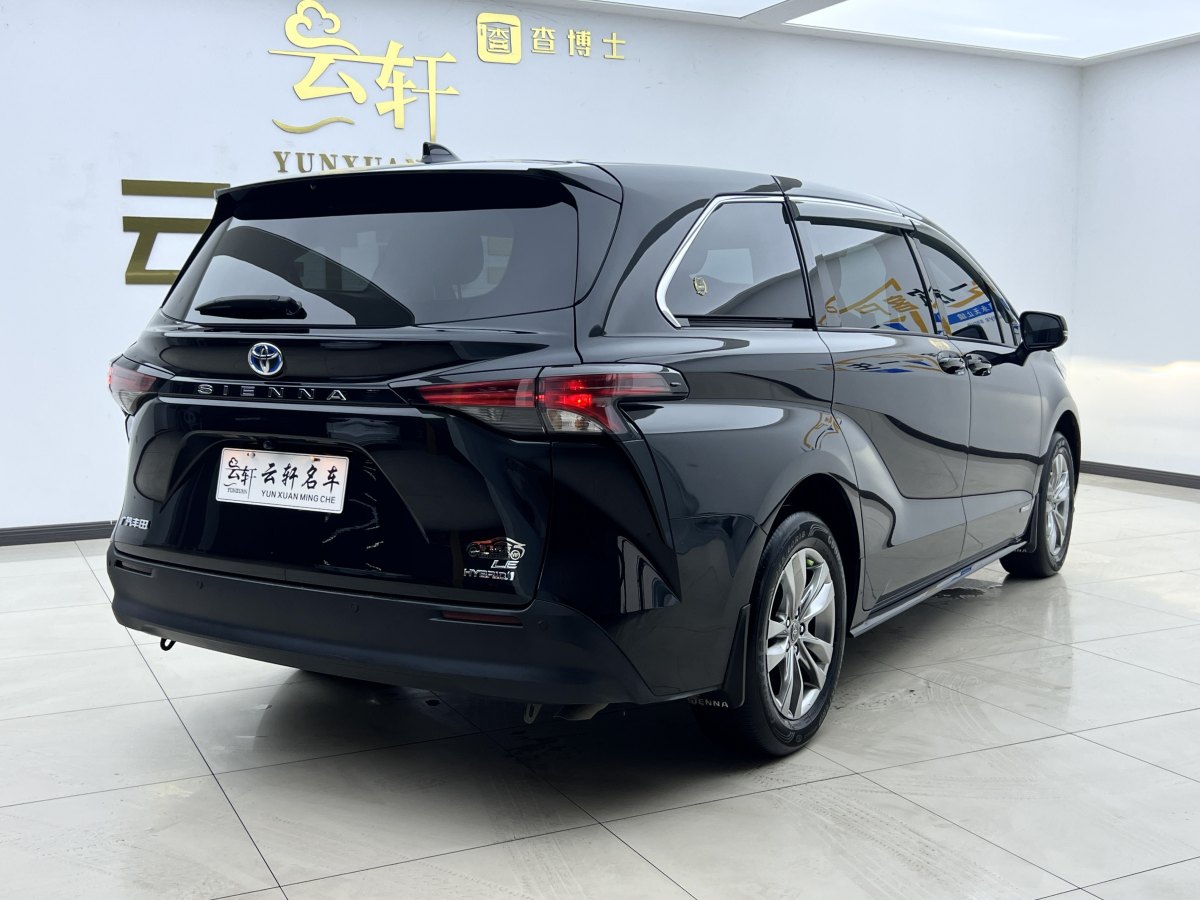 豐田 賽那SIENNA  2023款 2.5L混動 舒適版圖片