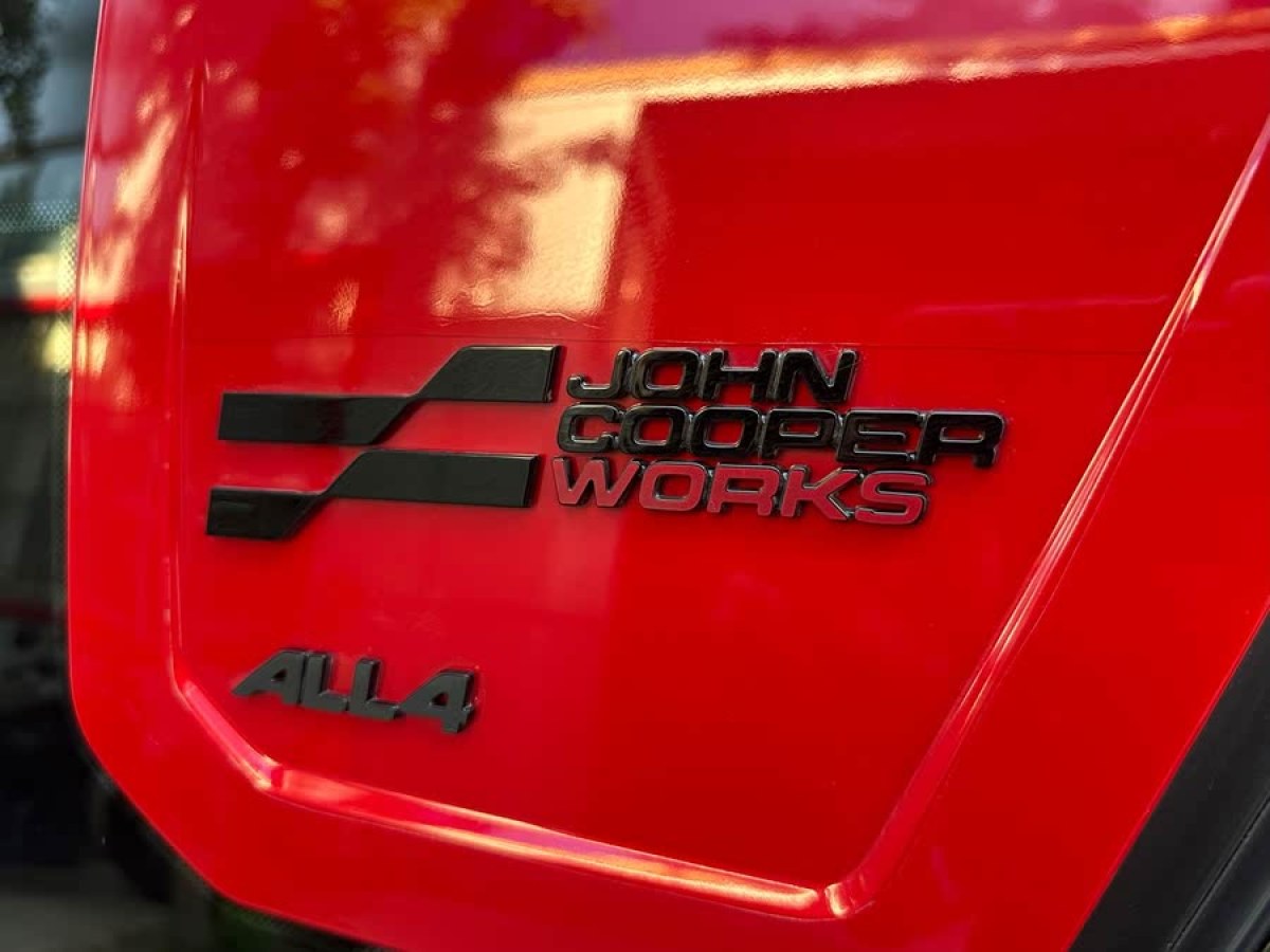 MINI JCW COUNTRYMAN  2024款 2.0T JOHN COOPER WORKS圖片